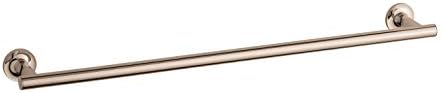 Sturdy 24-inch towel bar for the bathroom