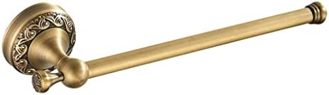 Vintage Brass Towel Bar Set