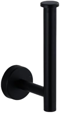 IsolaY Robe Hook Towel Rail Bar Rack Black Stainless Steel Towel Bar