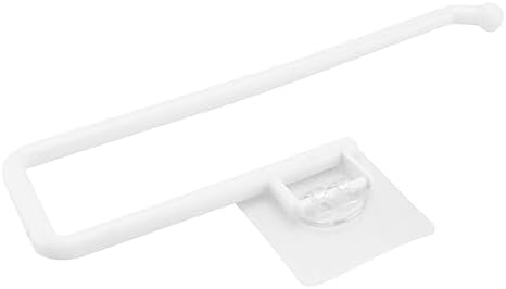 Chrome Toilet Paper Holder - No Punching Wall-Mounted Roll Paper Rack