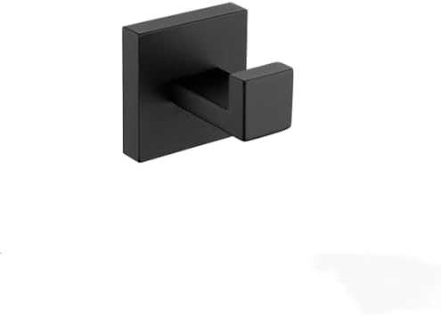 IsolaY Black Bathroom Hardware Set