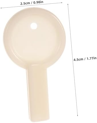 ROMISBABA Compact Toilet Paper Dispenser Key with Easy Access and Compatible Design