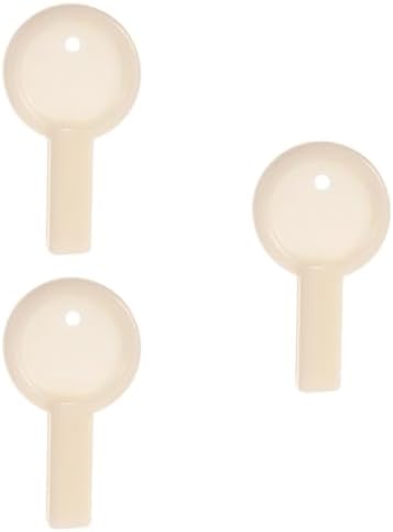 Ergonomic 3-Pack Toilet Paper Dispenser Keys Ensure Smooth Home Use