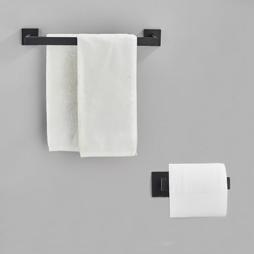 Sturdy Steel Towel Bar