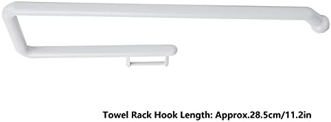 Enforose Paper Towel Holder Phone Shelf White