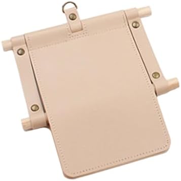 Llazsybz Apricot Hanging Handle Paper Towel Holder Kitchen and BBQ Use