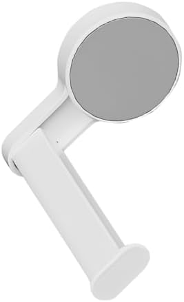 Space-Saving White Wall-Mounted Towel Rack for Bathroom