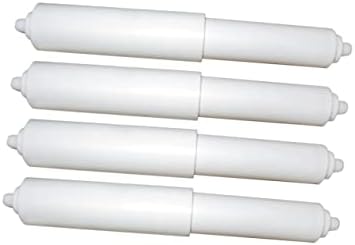 Housutool White Toilet Paper Holder