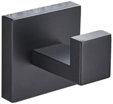 Bathroom Hardware Black Robe Hook Towel Rail Bar