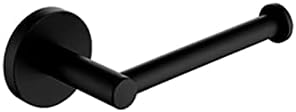 Elegant Black Bathroom Hardware Set