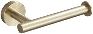 Brushed Golden Bath Accessory Set Stainless Steel Towel Bar 40cm