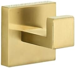 Premium Brushed Gold Towel Bar Durable and Rust-Resistant Bathroom hardware set