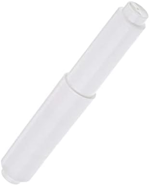 Kontonty Extendable Toilet Paper Organizer White Roll for Better Hygiene