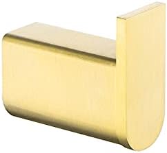 Wall-Mounted Brushed Gold Stainless Steel Towel Paper Holder