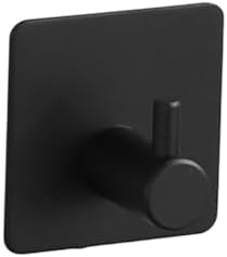 Sturdy Black Stainless Steel Bathroom Hardware Set
