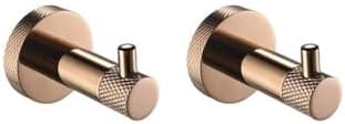 Elegantly Modern Rose Gold Wall-Mounted Towel Bars from WangKensu