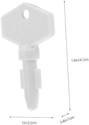 Cabilock Toilet Paper Dispenser Key Roll