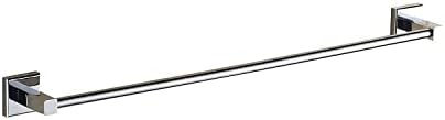 Sturdy Brass Towel Bar for Bathroom Kitchen