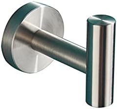 Modern Towel Rail Space Saver in Bathroom