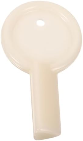 Ergonomic 3-Pack Toilet Paper Dispenser Keys Ensure Smooth Home Use