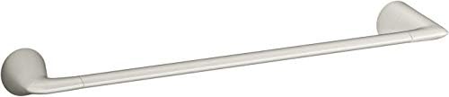 Kohler 5-Pack Bath Towel Holder Modern Brushed Nickel