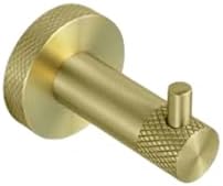 Sturdy Brushed Gold Towel Bar for Bathroom Accessories