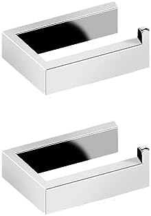 Premium Matte Bathroom Towel Holder with Easy Installation