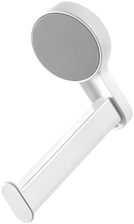 Wall-Mounted Toilet Paper Holder - White