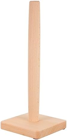 High-Quality Reusable Wooden Toilet Paper Holder in Kitchen Bathroom