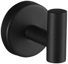 IsolaY Wall-Mount MATTE BLACK Bathroom Hardware Set