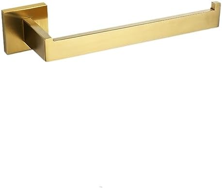 Sturdy Stainless Steel Bathroom Towel Bar with Hand Towel Holder