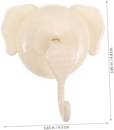 Strong SuctionHooks Tool-Free for Bathroom bath essential