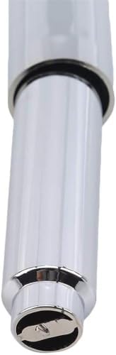 Silvery Spring-Loaded Toilet Paper Holder Replacement Roll Holder