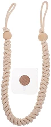 HoliBANNA Retro Cotton Rope Toilet Paper Holder Napkin Dispenser