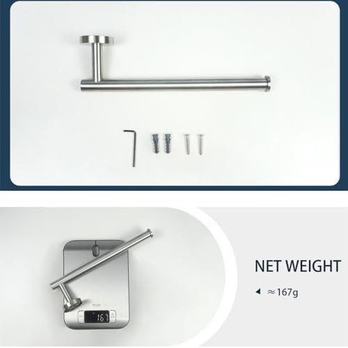 4-Piece WangKensu Wall-Mounted Acting Transforming Towel Holder