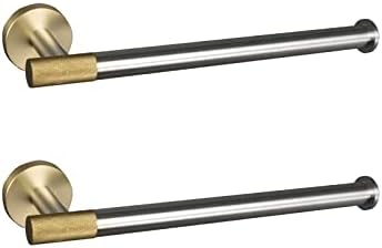 Sturdy Stainless Steel Towel Bar Hook Rust-Proof for Long-lasting Use