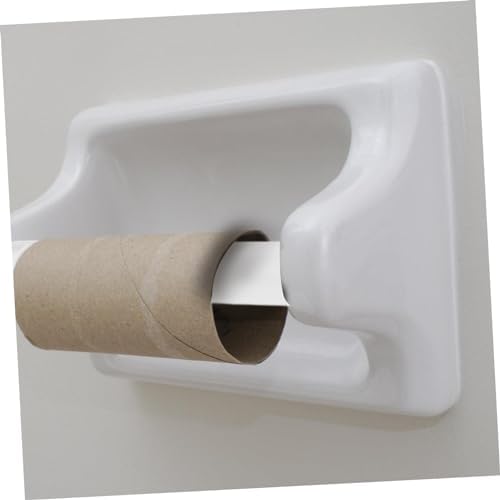 LIFKICHChrome Adjustable Toilet Holder - Easy to Use Durable Bathroom Accessory
