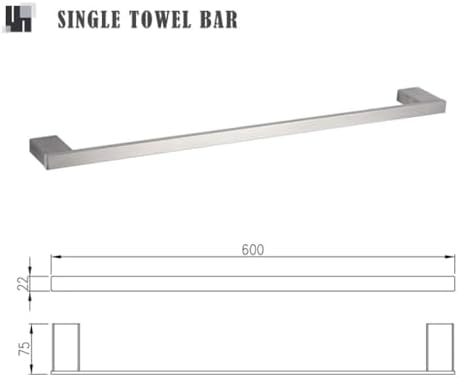 Premium High-Quality Stainless Steel Tissue Paper Holder