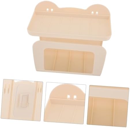 Healeved Farmhouse Wall-Mounted Toiletries Organizer
