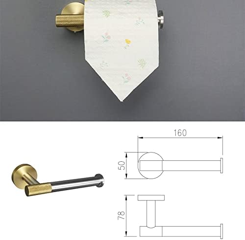 Stylish Stainless Steel Towel Robe Hook for the Bathroom