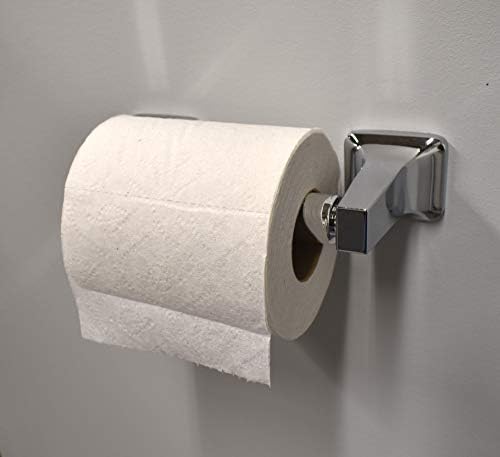 Universal Spring-Loaded Toilet Paper Holder Pack of 1 - Chrome