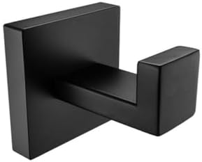 Matte Black Bathroom Hardware Set