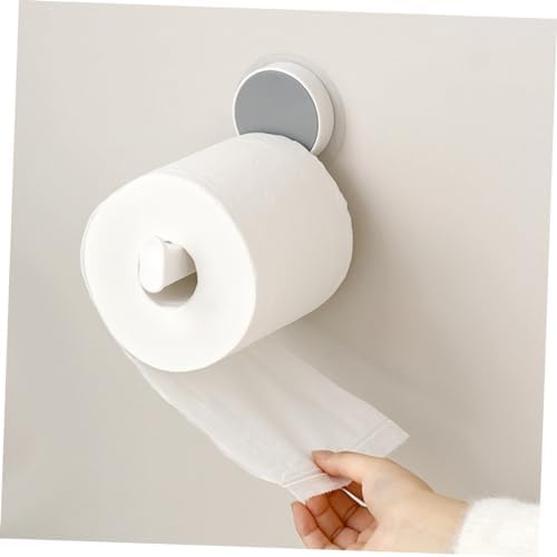Gadpiparty Wall-Mounted Toilet Paper Holder Organized Bathroom Space