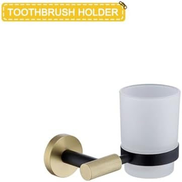 Stainless Steel Bathroom Set Rugged Rust-Resistant Towel Bars More