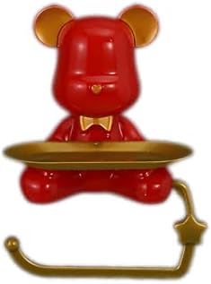 DIY Adorable Bear Toilet Paper Holder with Storage