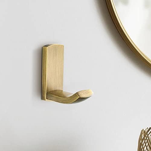 VINTAGE BRASS TIN HOOK 2 pack