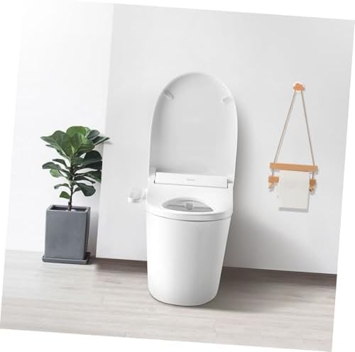 Rustic Wall-Mounted Toilet Paper Holder Tissue Rack for Bathroom