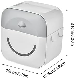 Stylish Rust-Proof Toilet Paper Holder