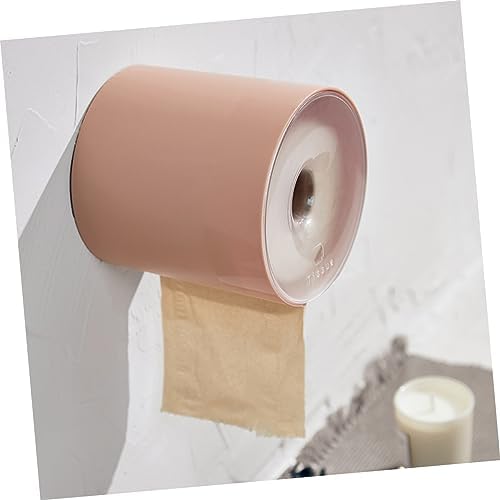 Healifty Punch Toilet Paper Holder Tissue Box Creative Comfort Accessory