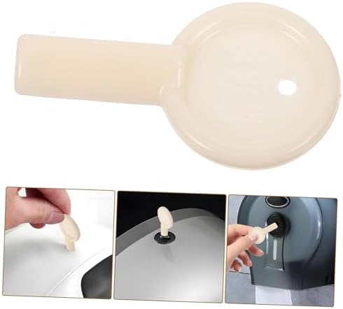 PartyKindom Dispenser Key - Reliable Toilet Paper dispenser Key Replacement for Commercial Use